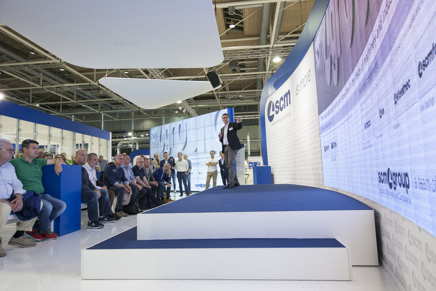Diary from Hanover.  An exciting start for Scm at Ligna 2017